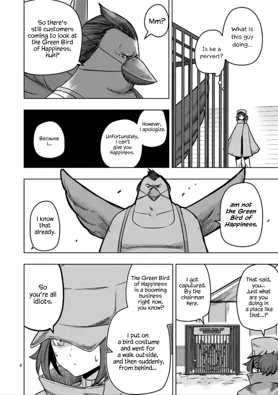 Piwi Chapter 5 page 6 - Chapter 5: Freak Show