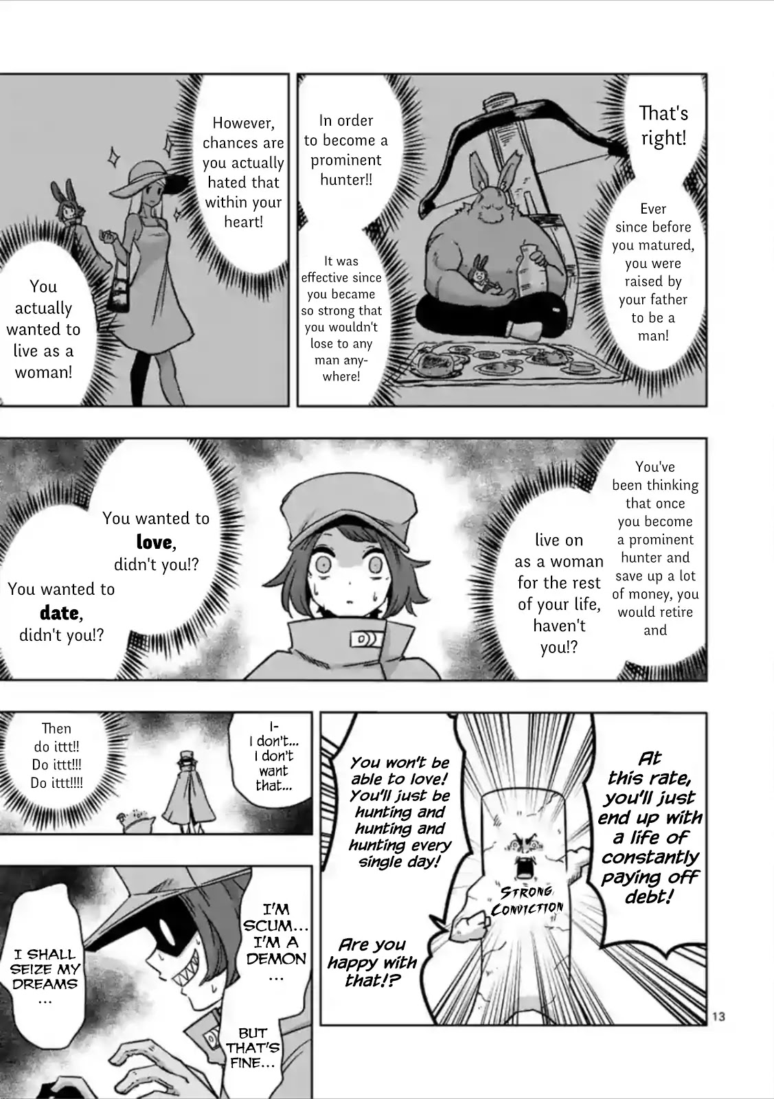 Piwi Chapter 6 page 13 - Chapter 6: Conviction