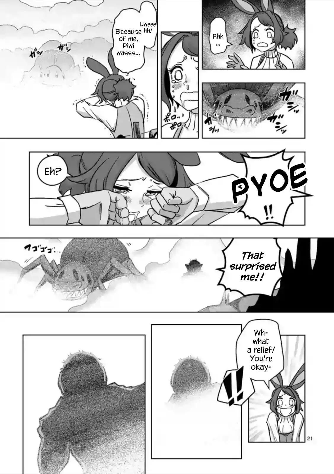 Piwi Chapter 6 page 21 - Chapter 6: Conviction