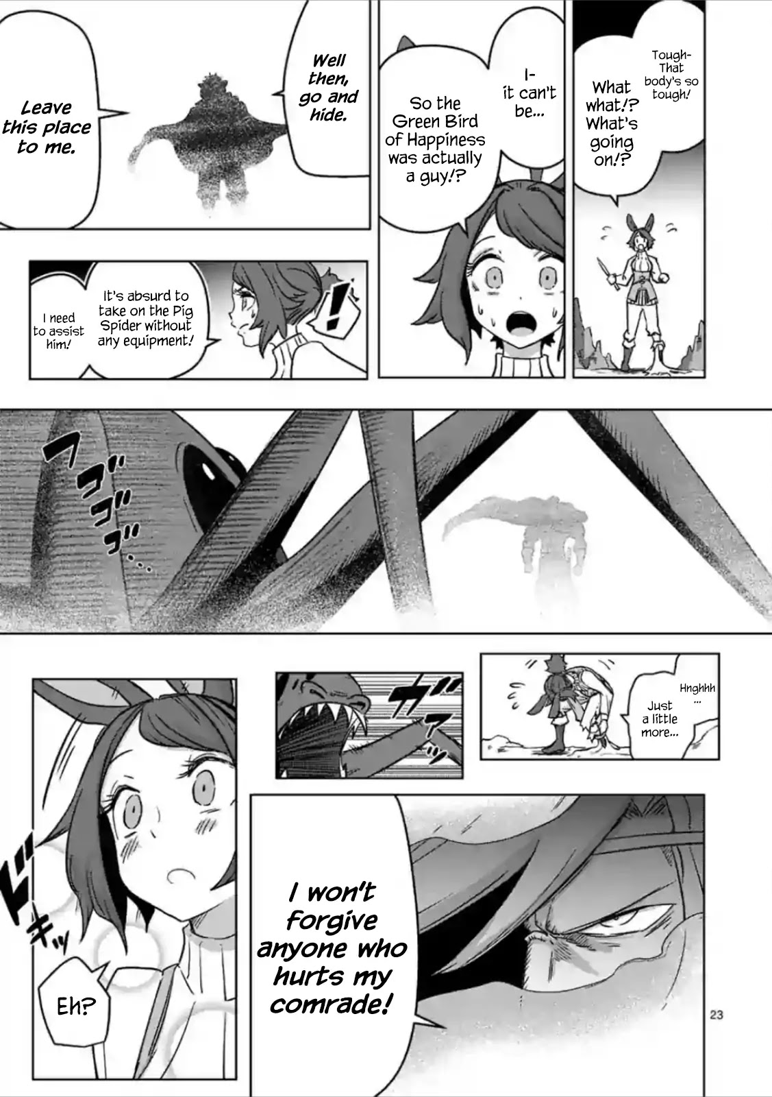 Piwi Chapter 6 page 23 - Chapter 6: Conviction