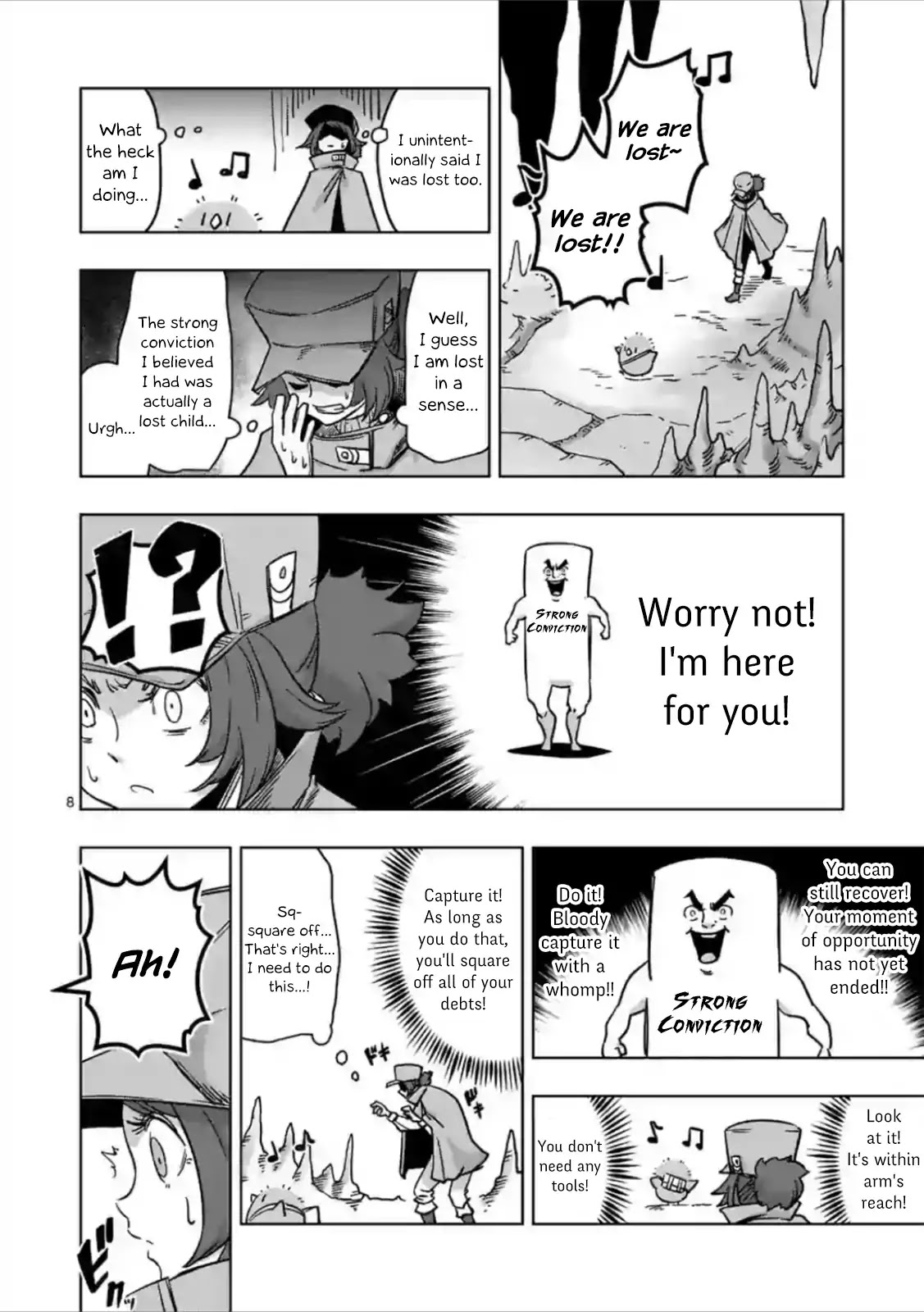 Piwi Chapter 6 page 8 - Chapter 6: Conviction