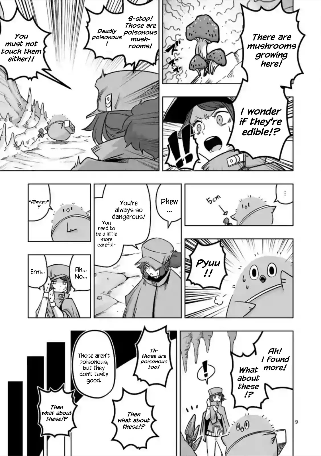 Piwi Chapter 6 page 9 - Chapter 6: Conviction