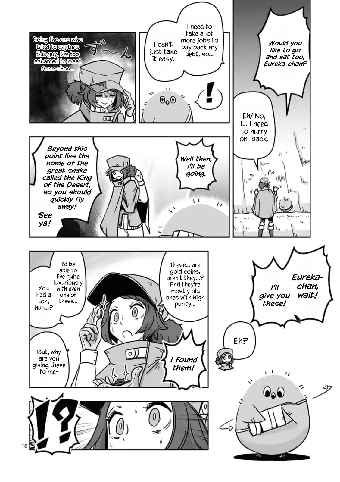 Piwi Chapter 7 page 10 - Chapter 7: Epilogue [END]