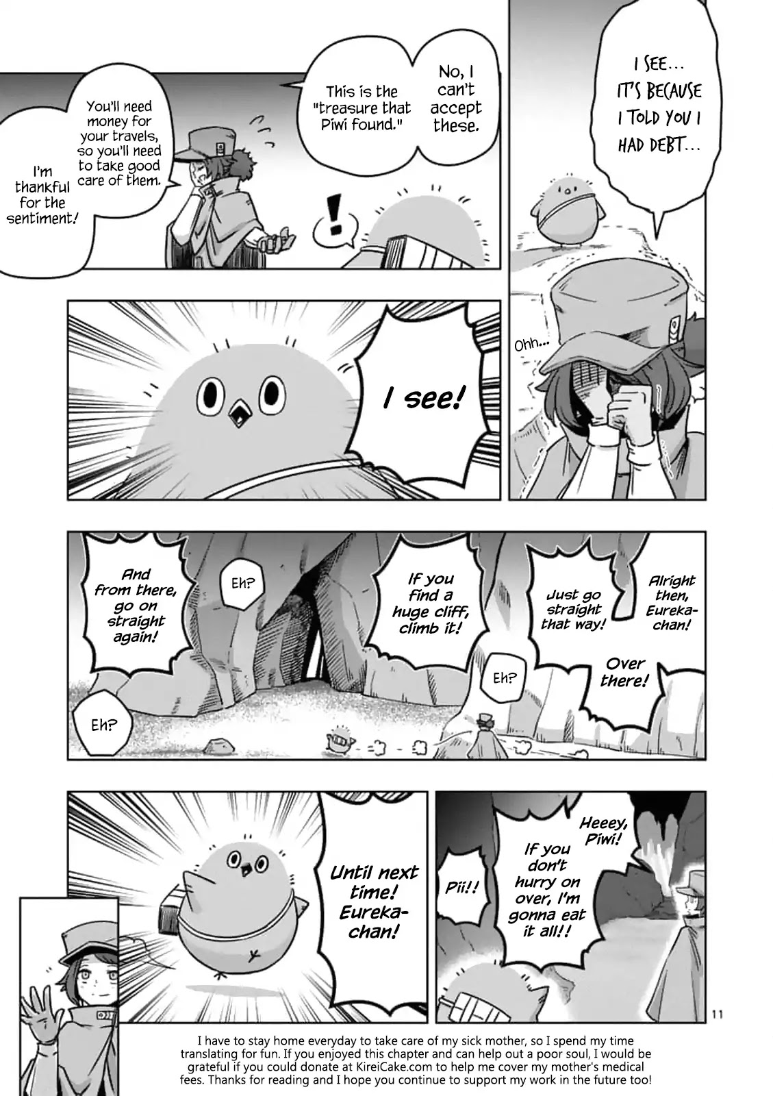 Piwi Chapter 7 page 11 - Chapter 7: Epilogue [END]