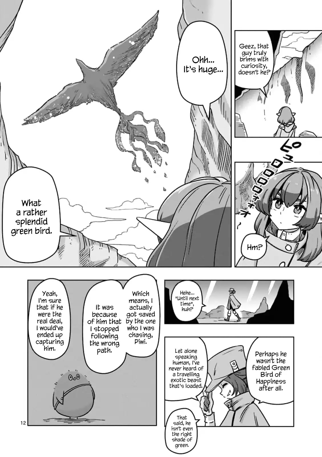 Piwi Chapter 7 page 12 - Chapter 7: Epilogue [END]