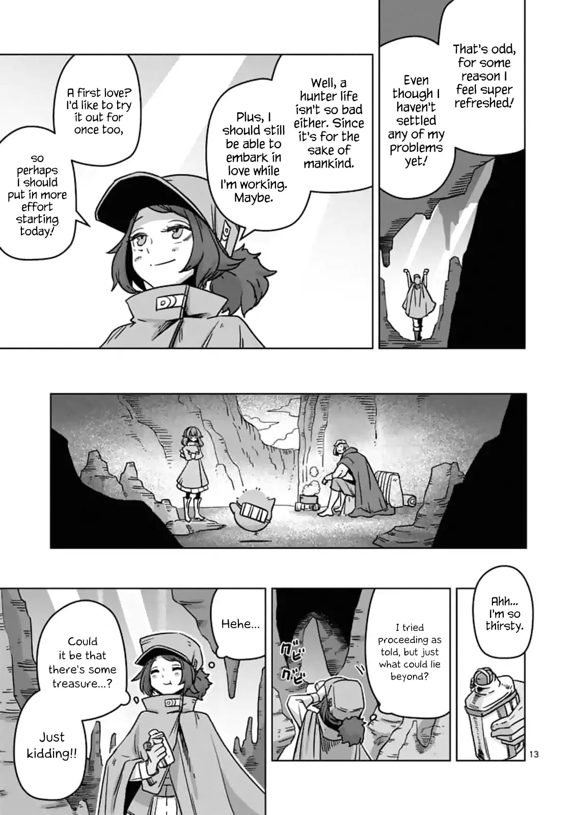 Piwi Chapter 7 page 13 - Chapter 7: Epilogue [END]