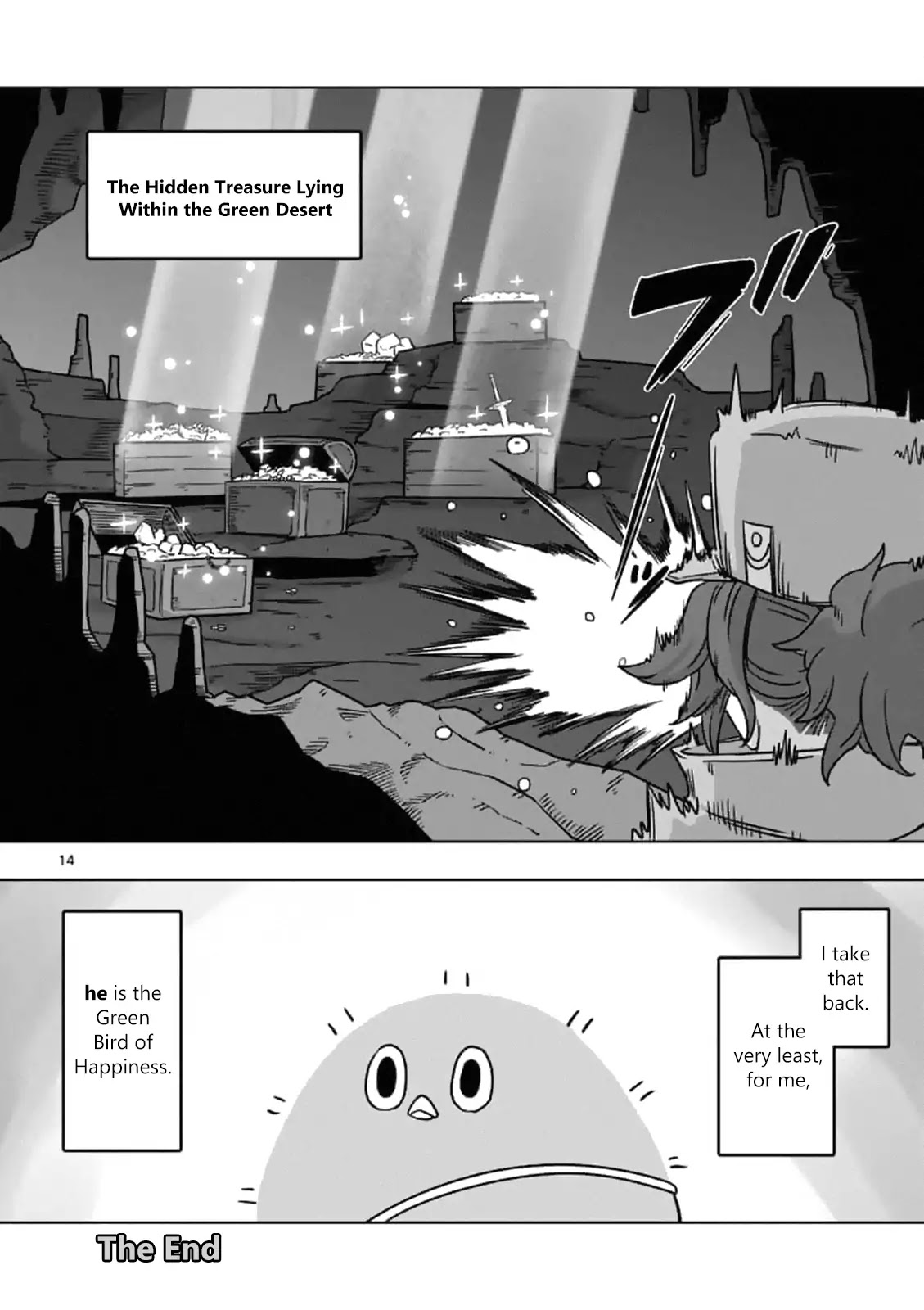 Piwi Chapter 7 page 14 - Chapter 7: Epilogue [END]