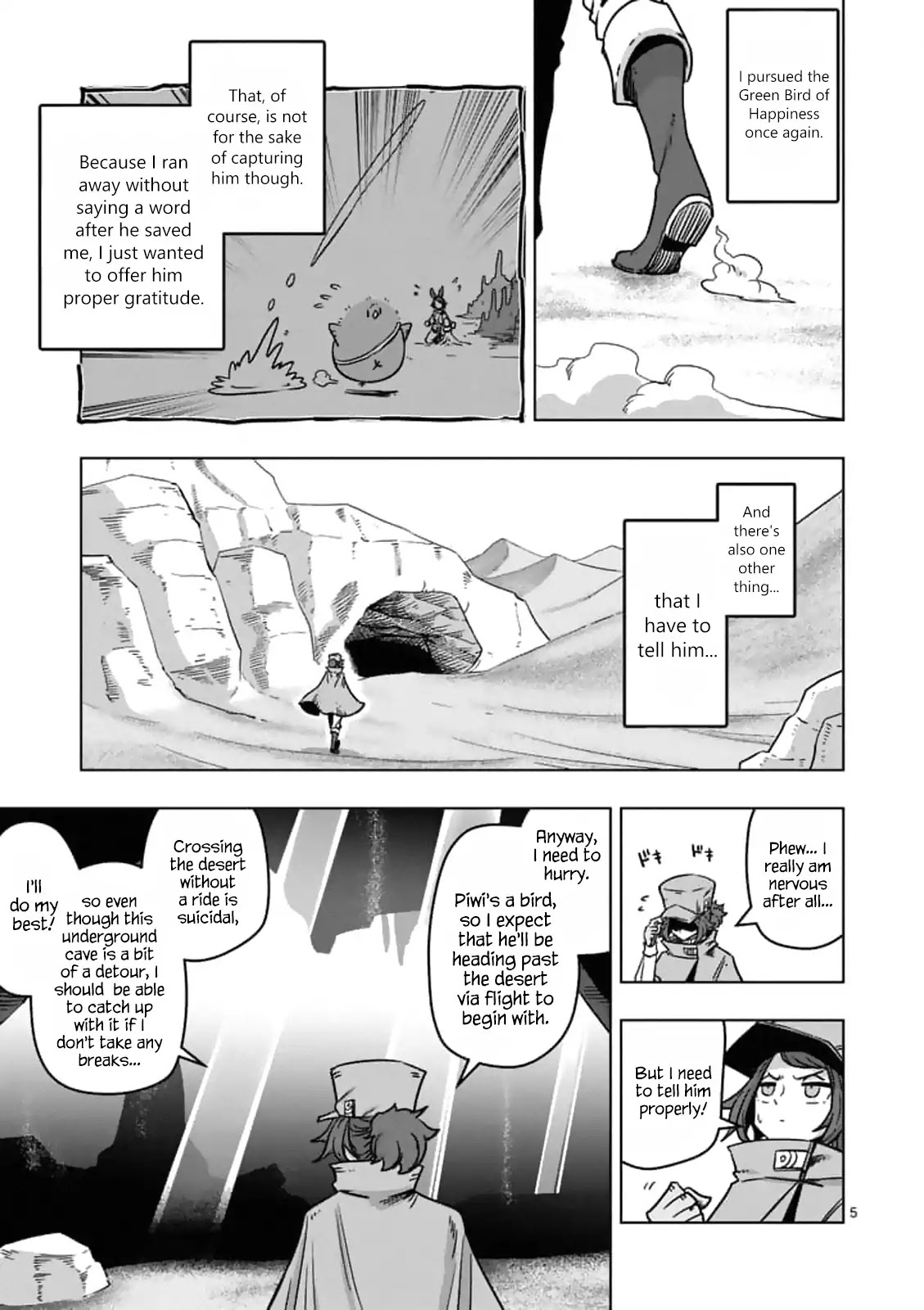 Piwi Chapter 7 page 5 - Chapter 7: Epilogue [END]