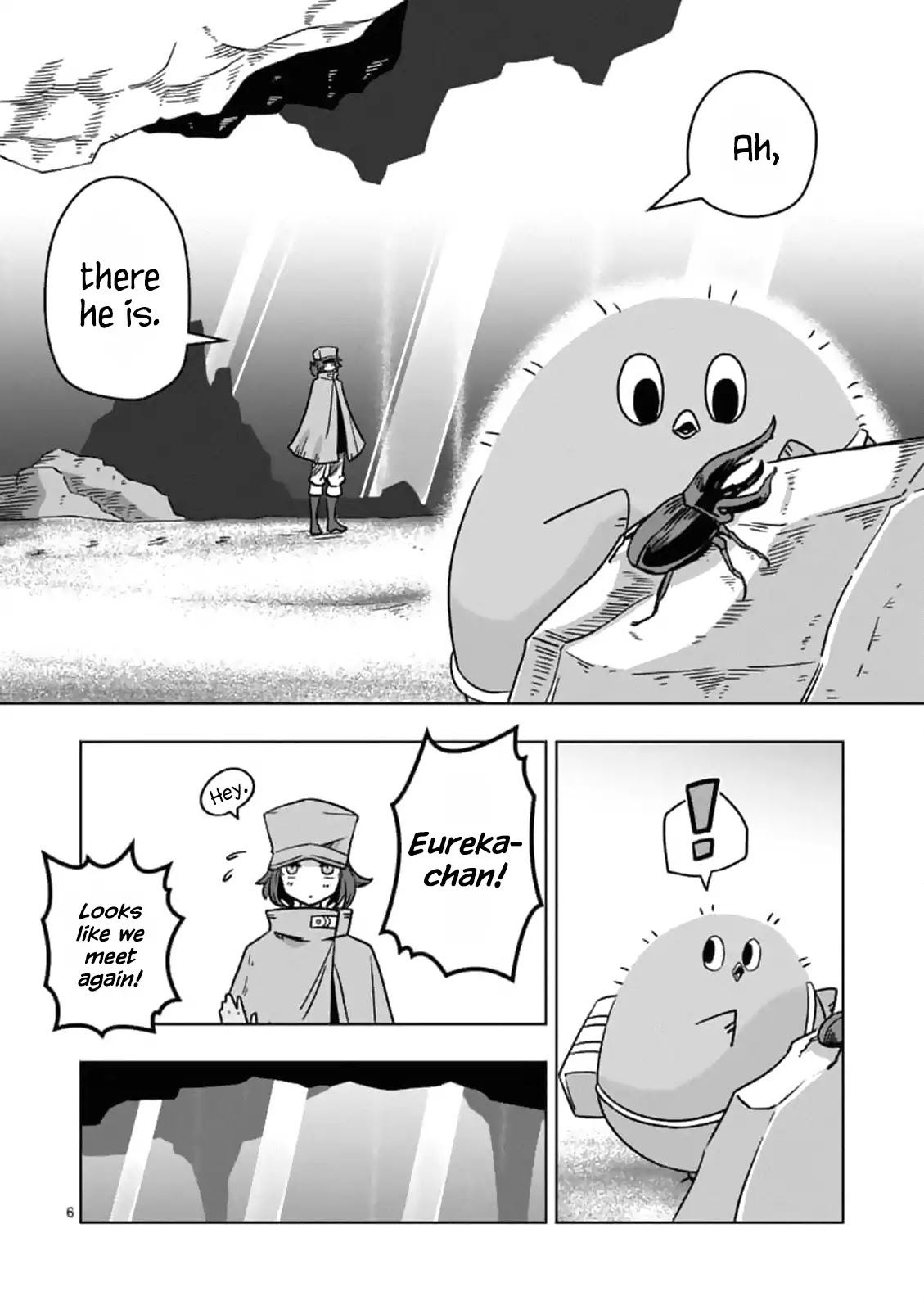 Piwi Chapter 7 page 6 - Chapter 7: Epilogue [END]