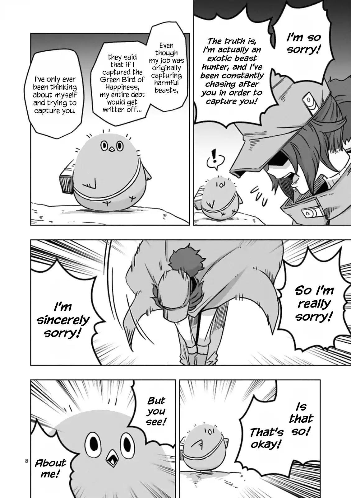 Piwi Chapter 7 page 8 - Chapter 7: Epilogue [END]