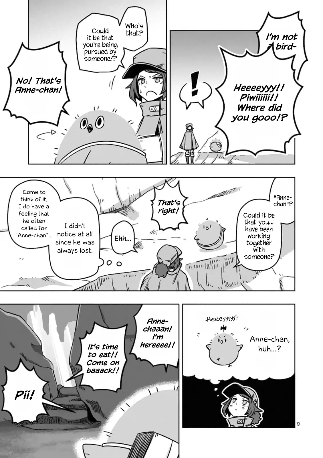 Piwi Chapter 7 page 9 - Chapter 7: Epilogue [END]