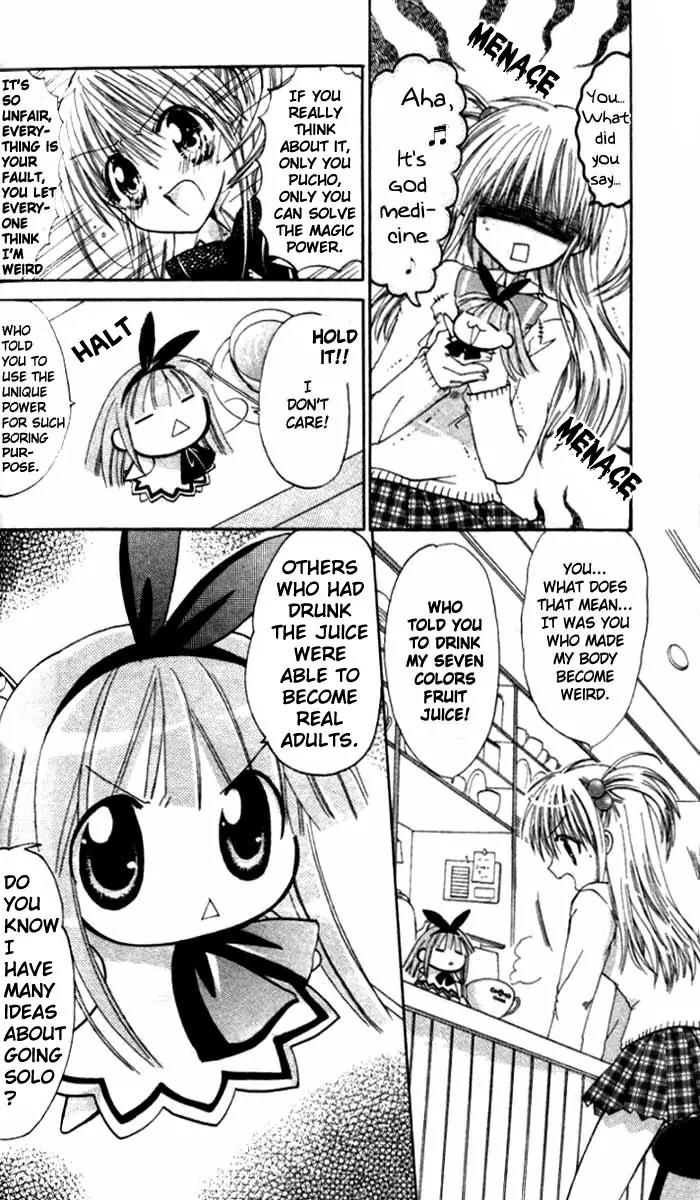 Pixie Pop Chapter 2 page 11 - Chapter 2: DRINK #2 - Mayu Had a Big Fight with Someone!?