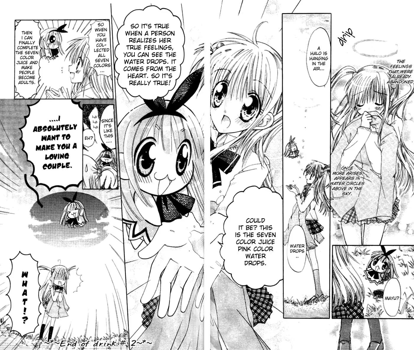 Pixie Pop Chapter 2 page 32 - Chapter 2: DRINK #2 - Mayu Had a Big Fight with Someone!?