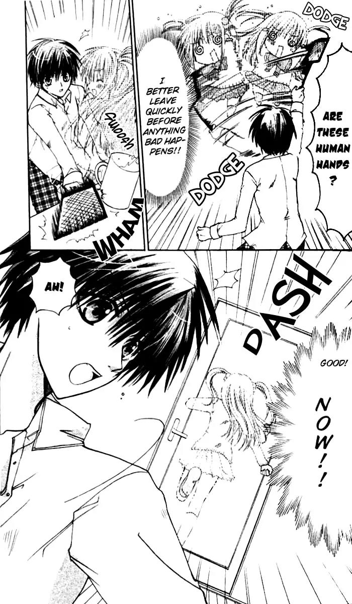 Pixie Pop Chapter 2 page 6 - Chapter 2: DRINK #2 - Mayu Had a Big Fight with Someone!?