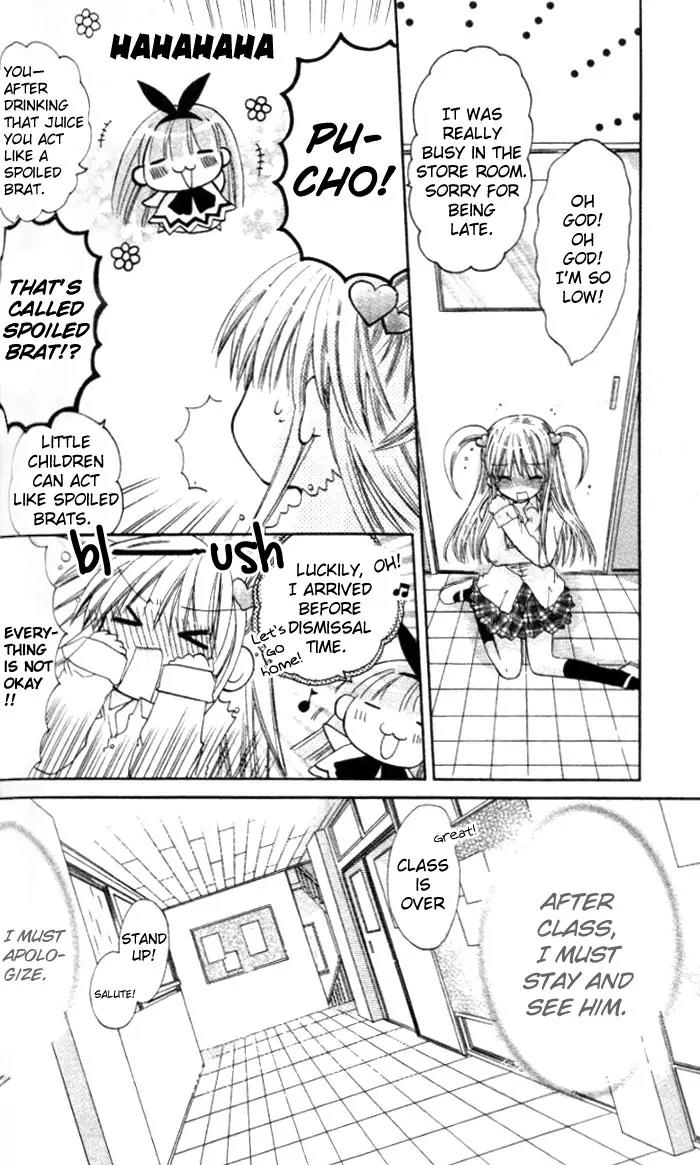 Pixie Pop Chapter 3 page 20 - Chapter 3: DRINK #3 - Mayu Has Changed to a Q Girl!?