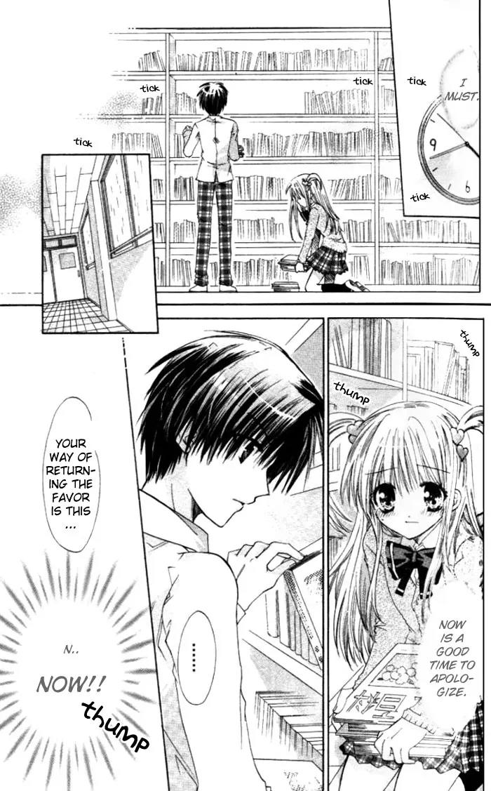 Pixie Pop Chapter 3 page 21 - Chapter 3: DRINK #3 - Mayu Has Changed to a Q Girl!?