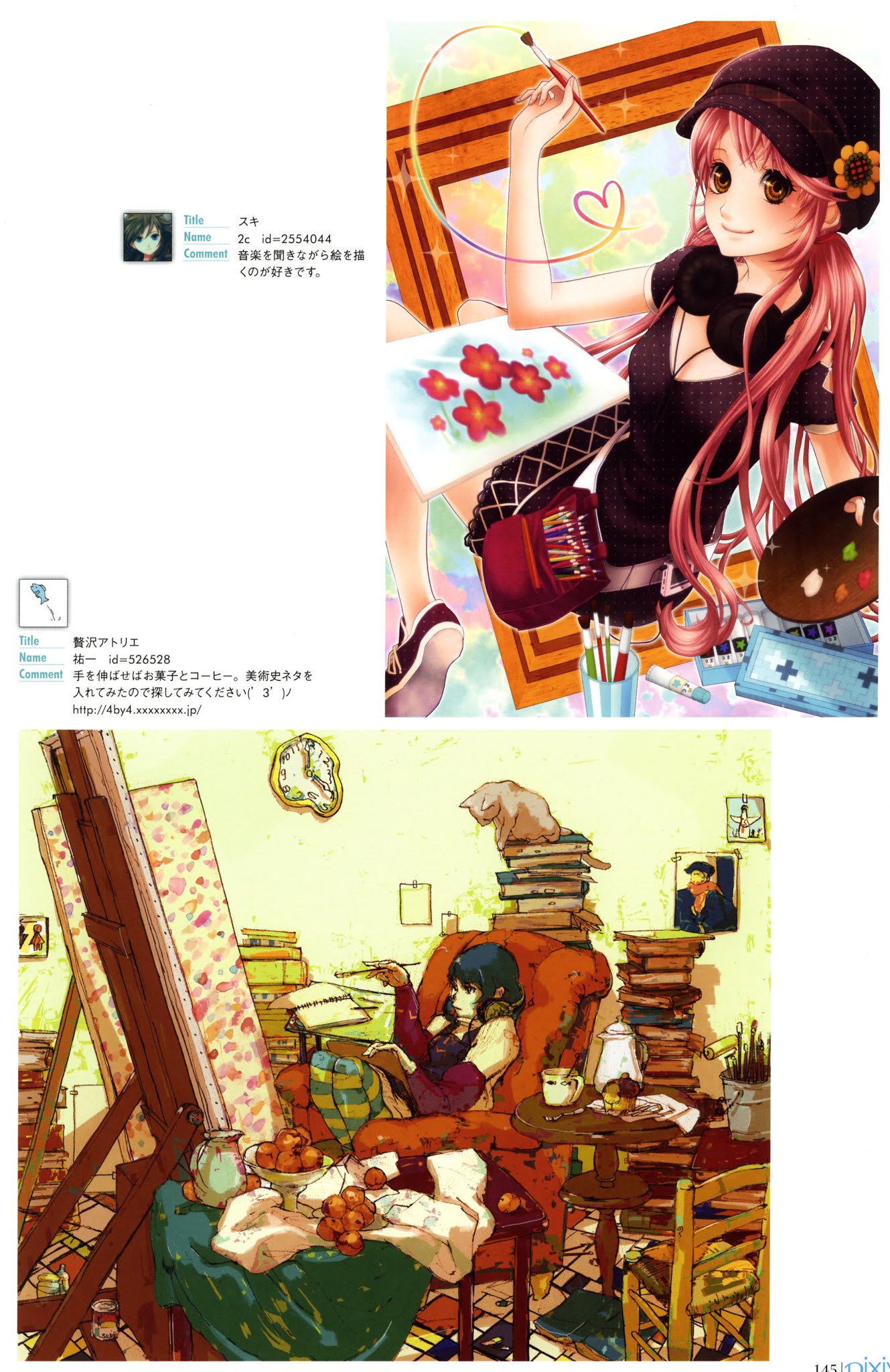 Pixiv Girls Collection 2011 Chapter 0.2 page 14 - Chapter 0 v2
