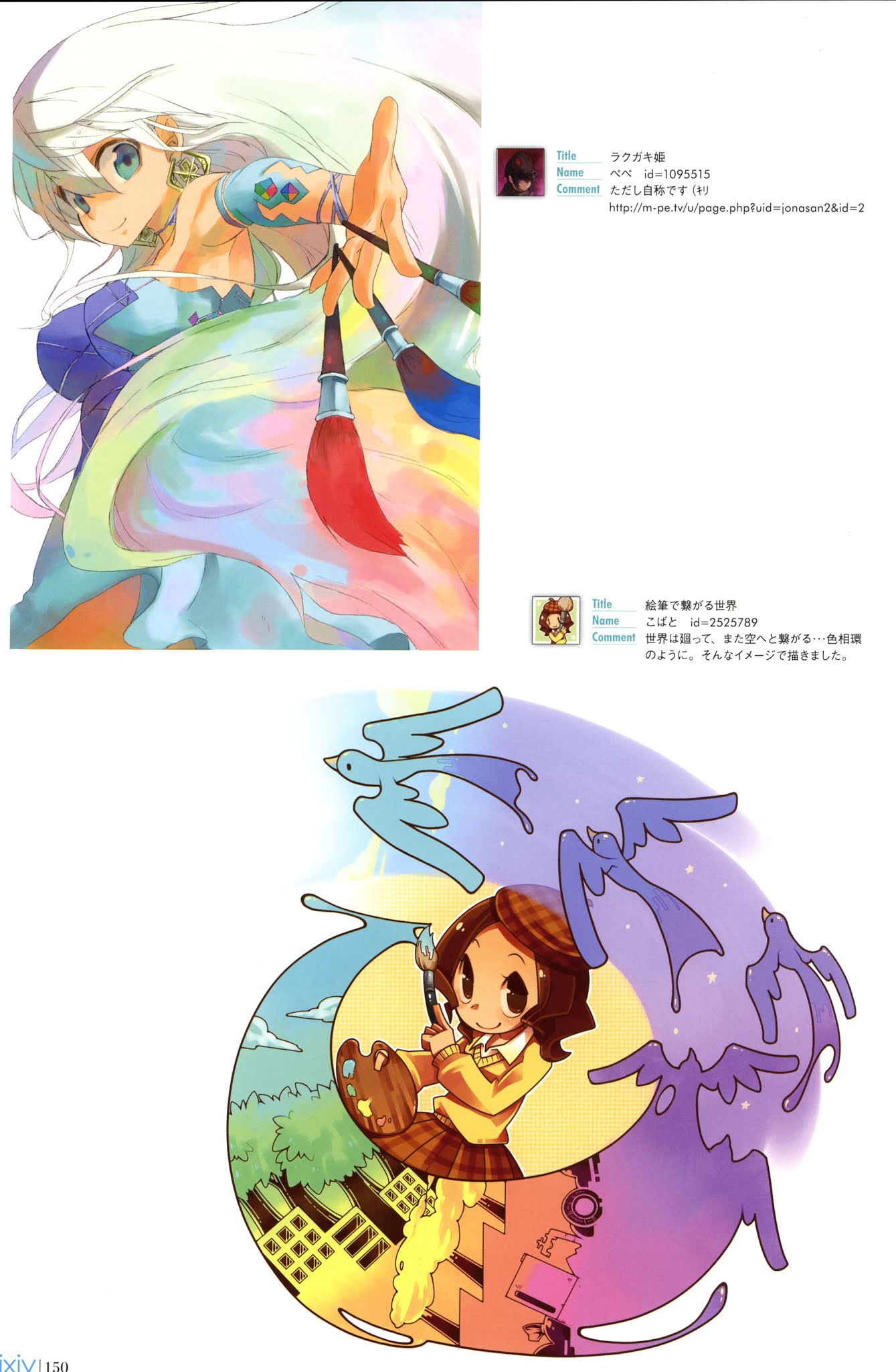 Pixiv Girls Collection 2011 Chapter 0.2 page 19 - Chapter 0 v2