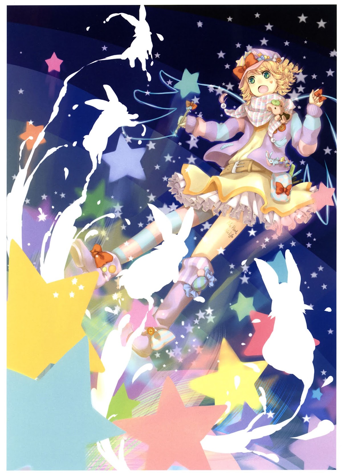 Pixiv Girls Collection 2011 Chapter 0.2 page 24 - Chapter 0 v2