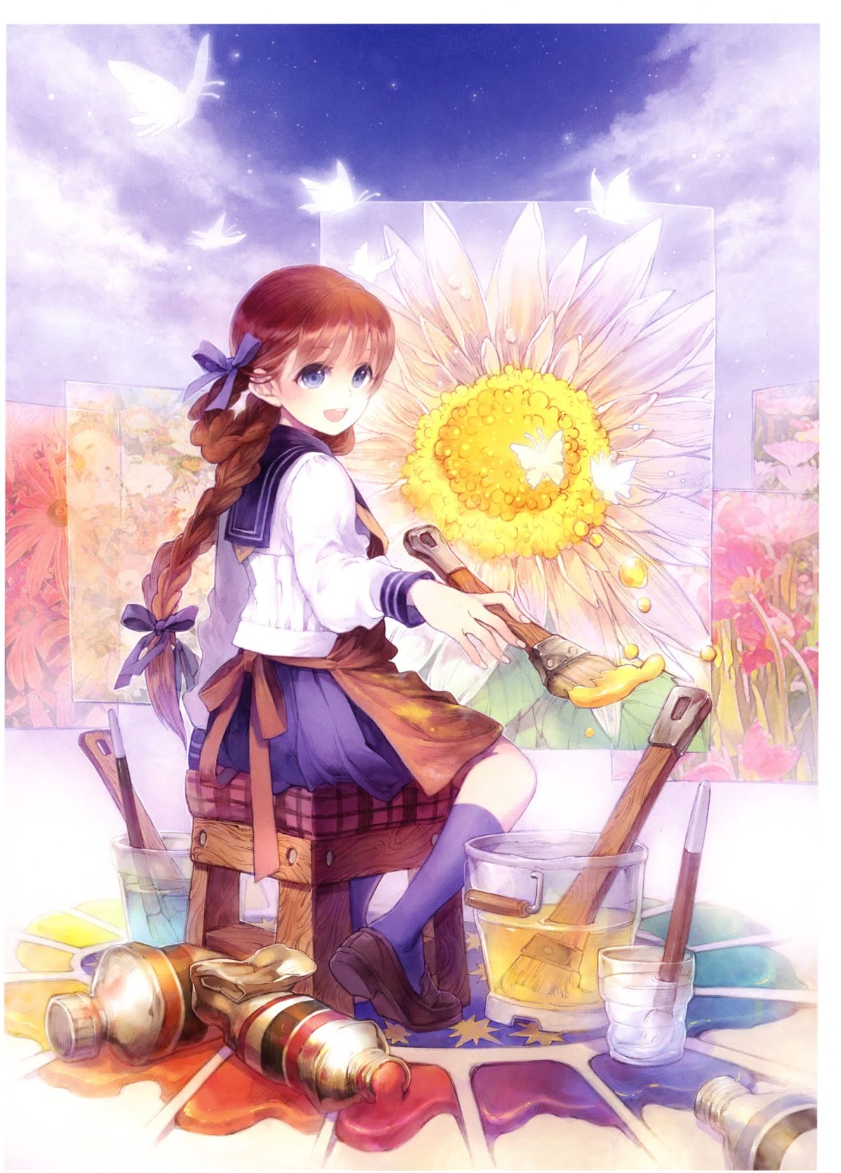 Pixiv Girls Collection 2011 Chapter 0.2 page 9 - Chapter 0 v2