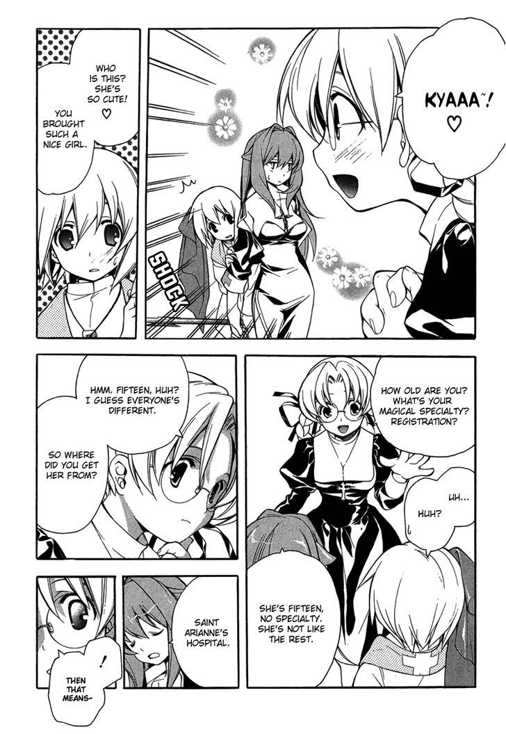 Pixy Gale Chapter 2 page 13 - Chapter 2