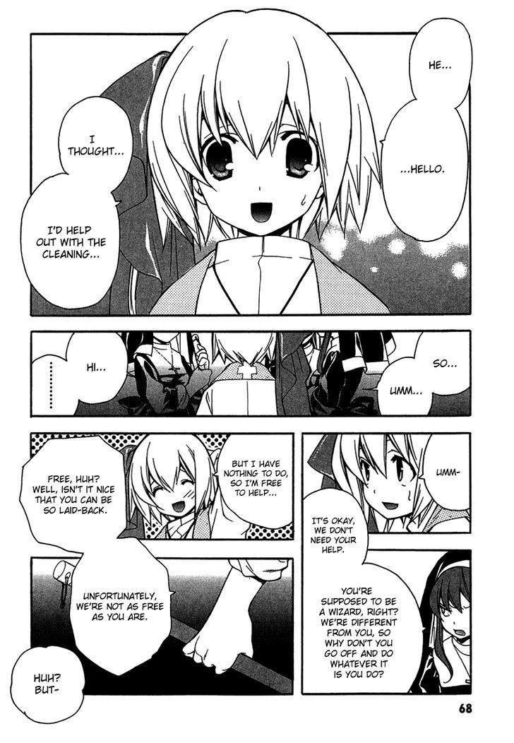 Pixy Gale Chapter 2 page 4 - Chapter 2