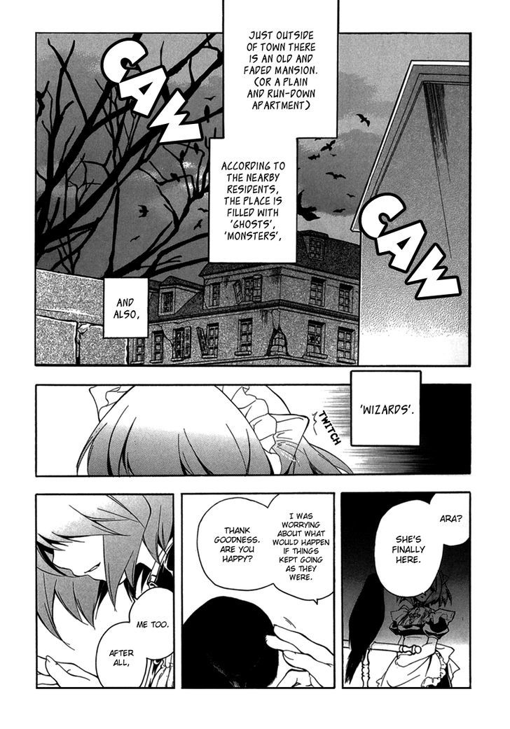 Pixy Gale Chapter 5 page 12 - Chapter 5