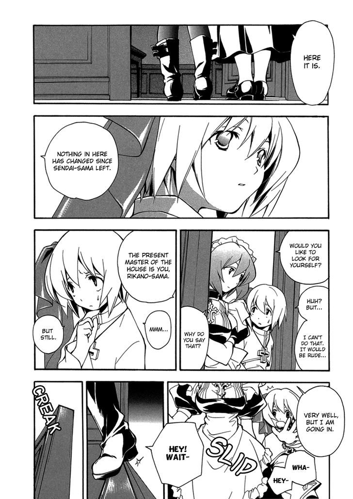 Pixy Gale Chapter 5 page 24 - Chapter 5