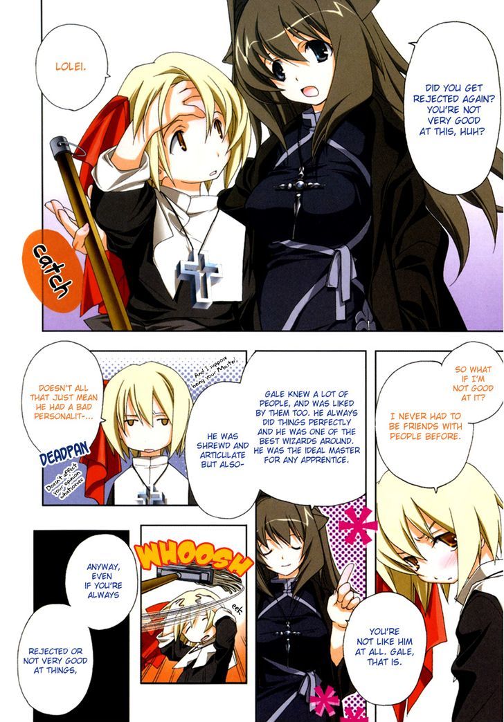 Pixy Gale Chapter 5 page 8 - Chapter 5