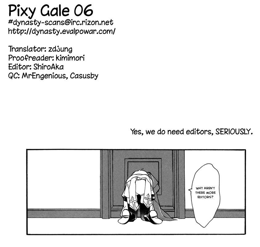 Pixy Gale Chapter 6 page 25 - Chapter 6