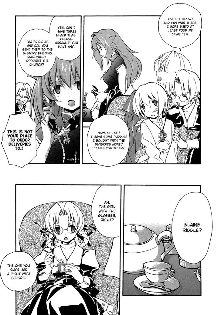 Pixy Gale Chapter 6 page 5 - Chapter 6