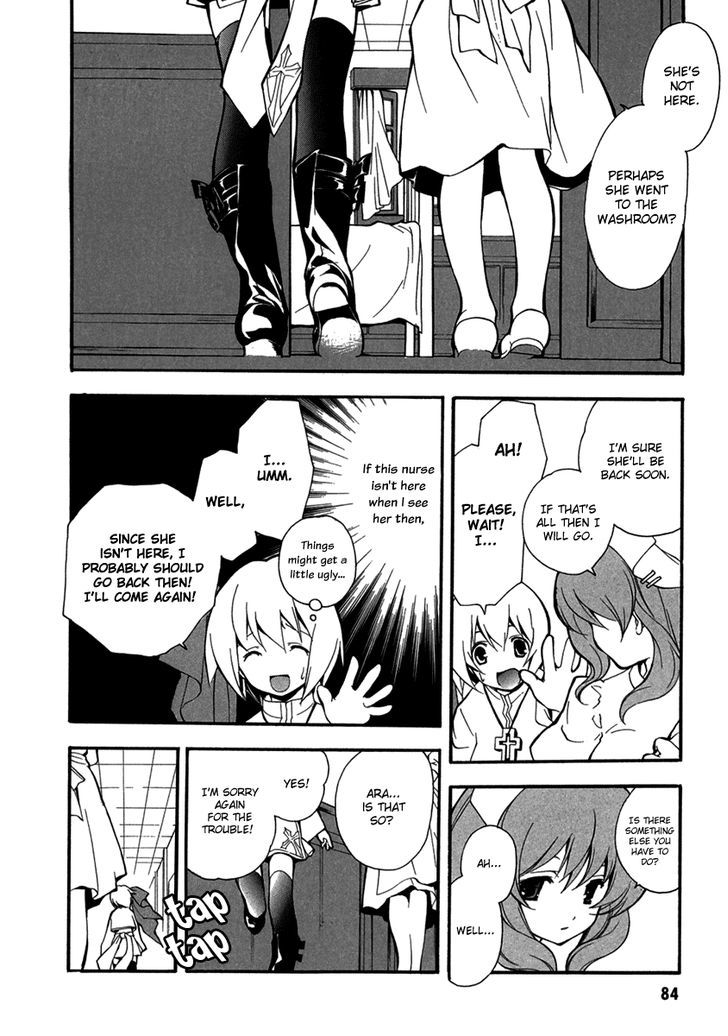 Pixy Gale Chapter 7 page 12 - Chapter 7