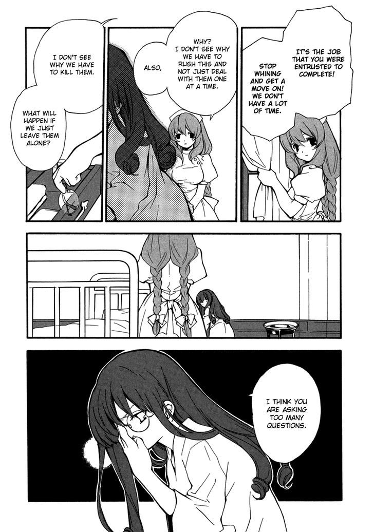 Pixy Gale Chapter 7 page 17 - Chapter 7