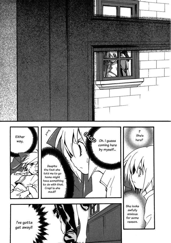Pixy Gale Chapter 7 page 25 - Chapter 7