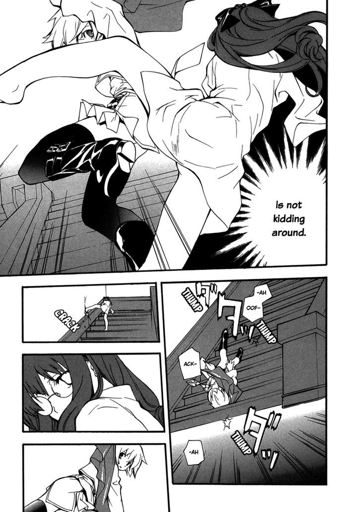 Pixy Gale Chapter 7 page 31 - Chapter 7