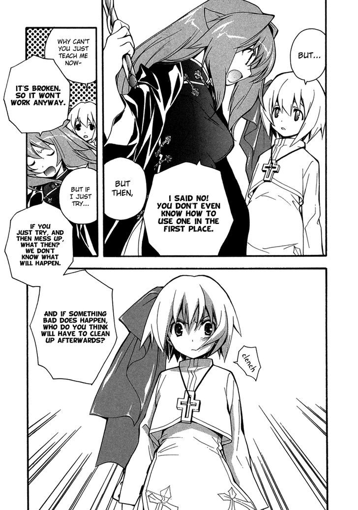 Pixy Gale Chapter 8 page 17 - Chapter 8