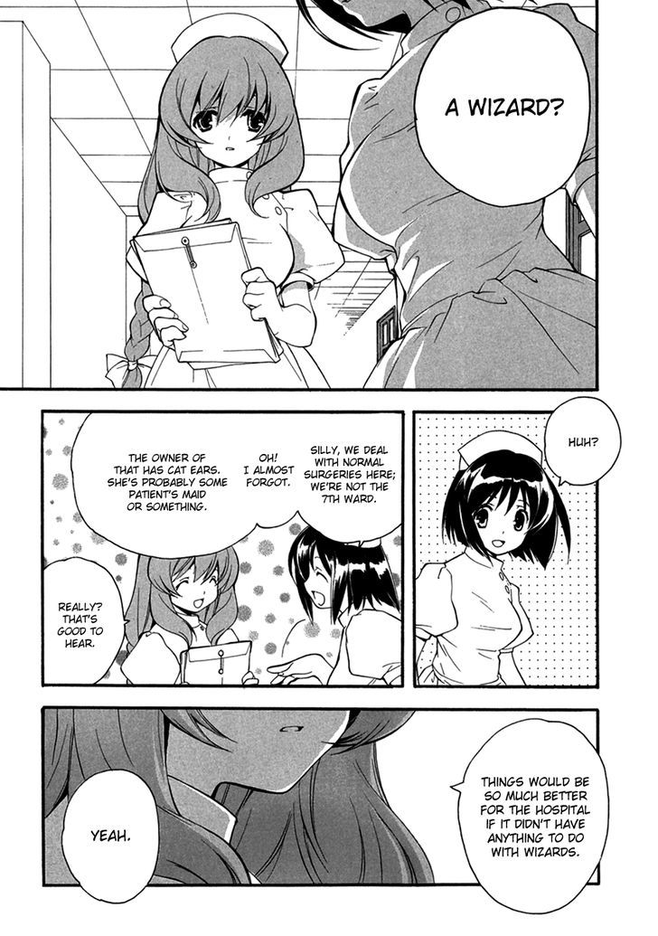 Pixy Gale Chapter 8 page 3 - Chapter 8