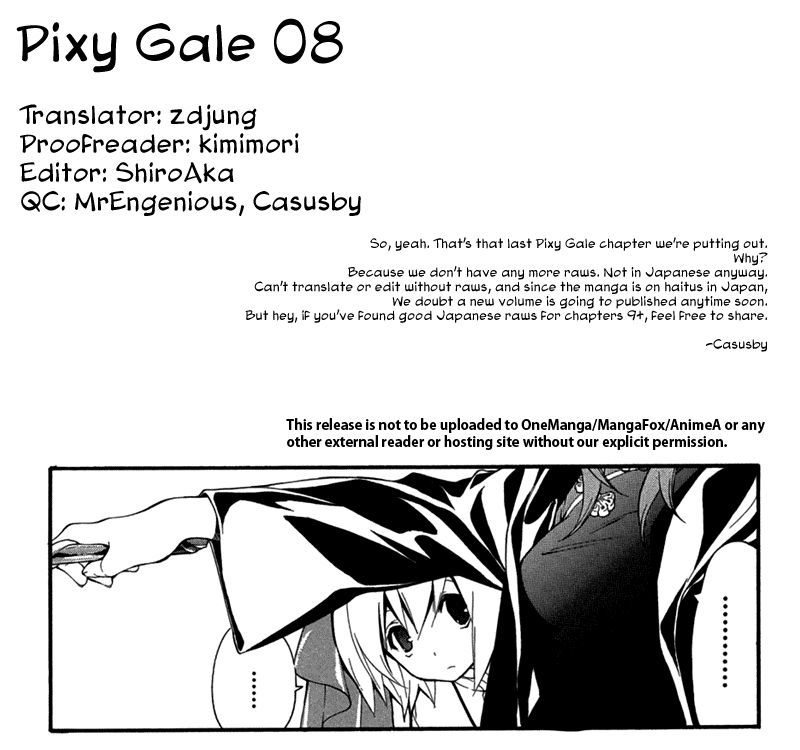 Pixy Gale Chapter 8 page 33 - Chapter 8