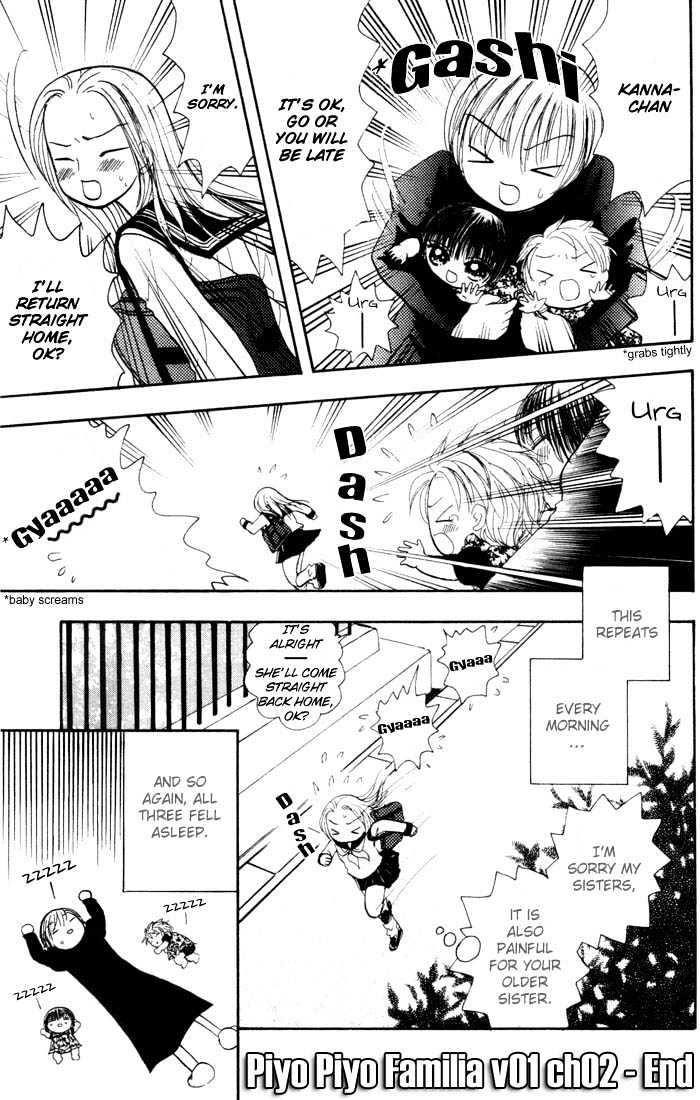 Piyo Piyo Familia Chapter 2 page 12 - Chapter 2