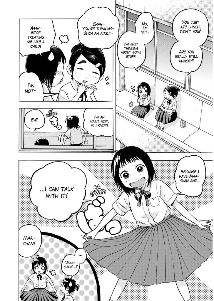Piyo Piyo Hoikuen Aiko Sensei Chapter 2 page 4 - Chapter 2 : Aiko and Drool