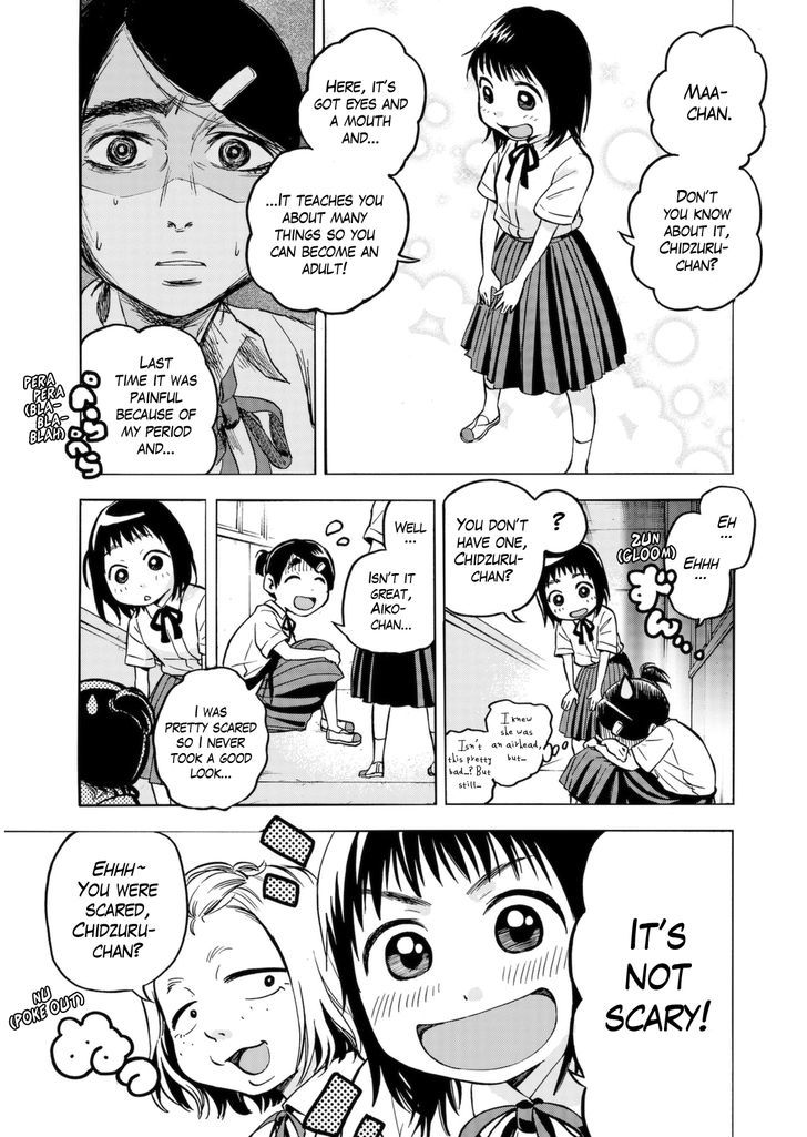 Piyo Piyo Hoikuen Aiko Sensei Chapter 2 page 5 - Chapter 2 : Aiko and Drool