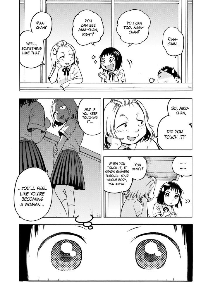 Piyo Piyo Hoikuen Aiko Sensei Chapter 2 page 6 - Chapter 2 : Aiko and Drool