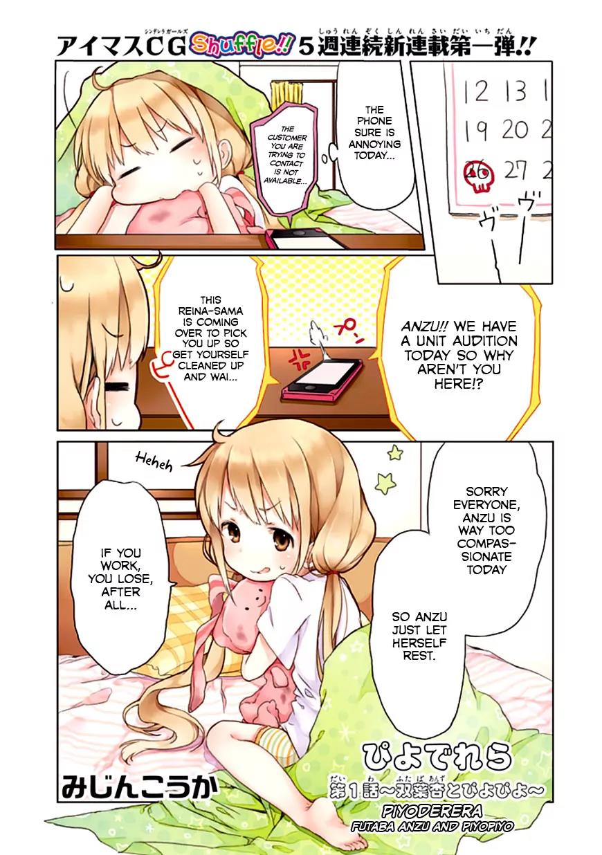 Piyoderera Chapter 1.1 page 1 - Chapter 1.1: Piyoderera: Futaba Anzu and PiyoPiyo