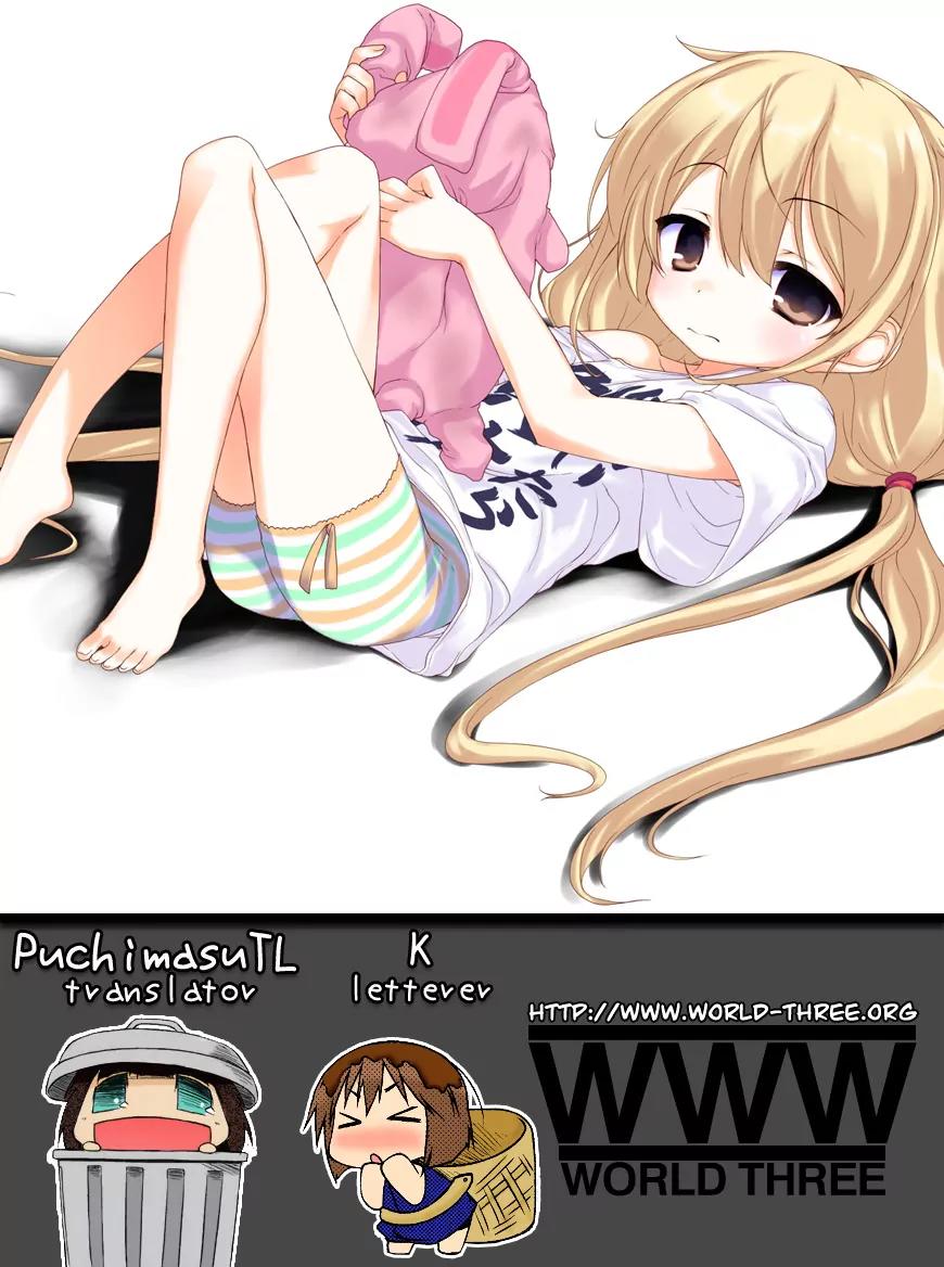 Piyoderera Chapter 1.1 page 10 - Chapter 1.1: Piyoderera: Futaba Anzu and PiyoPiyo