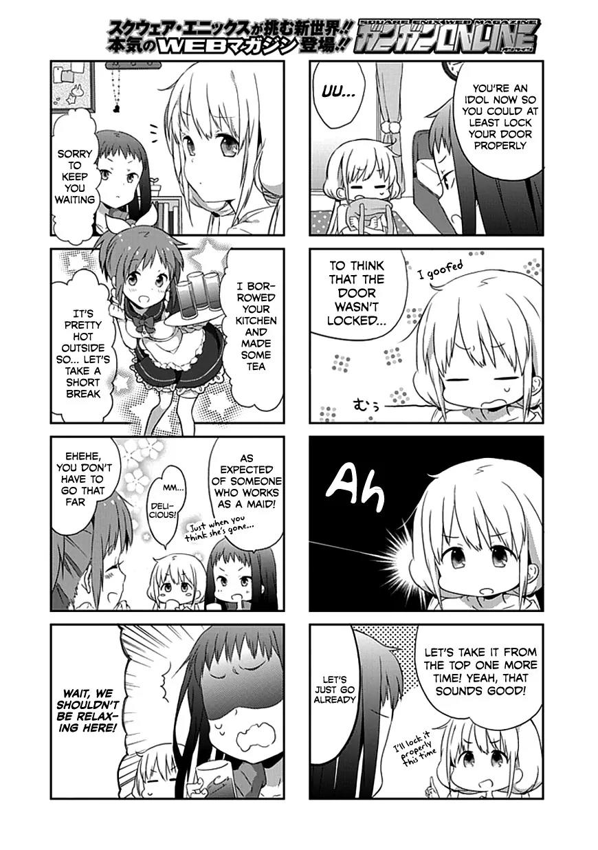 Piyoderera Chapter 1.1 page 4 - Chapter 1.1: Piyoderera: Futaba Anzu and PiyoPiyo