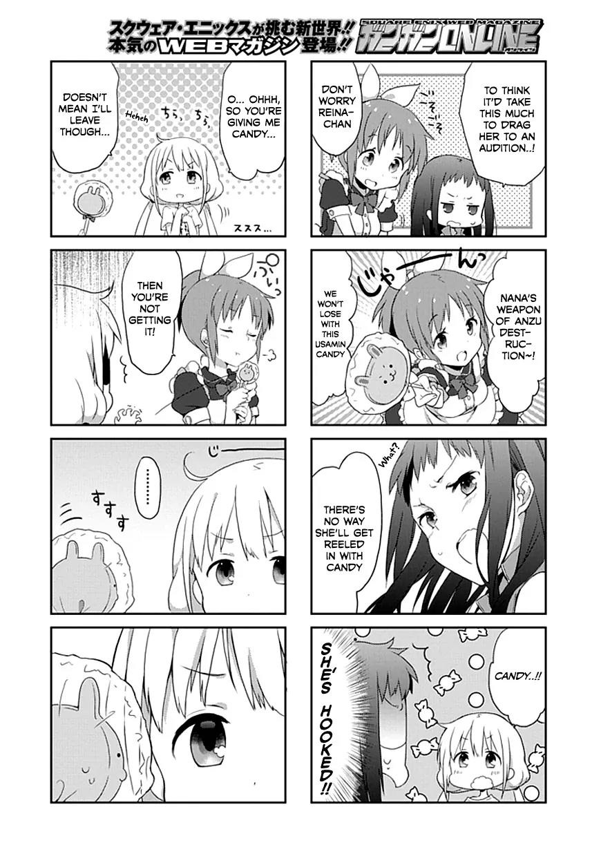Piyoderera Chapter 1.1 page 8 - Chapter 1.1: Piyoderera: Futaba Anzu and PiyoPiyo