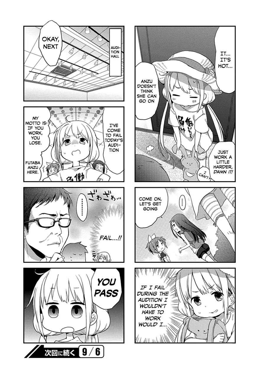 Piyoderera Chapter 1.1 page 9 - Chapter 1.1: Piyoderera: Futaba Anzu and PiyoPiyo