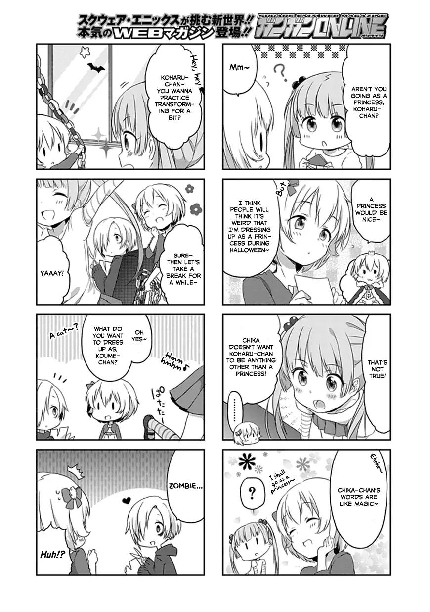 Piyoderera Chapter 1.2 page 4 - Chapter 1.2: Piyoderera: Halloween~