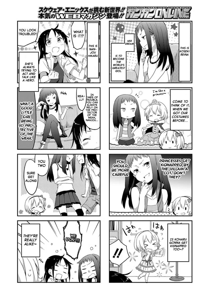 Piyoderera Chapter 1.3 page 2 - Chapter 1.3: Piyoderera: Cheep Cheep! with Hyou-kun