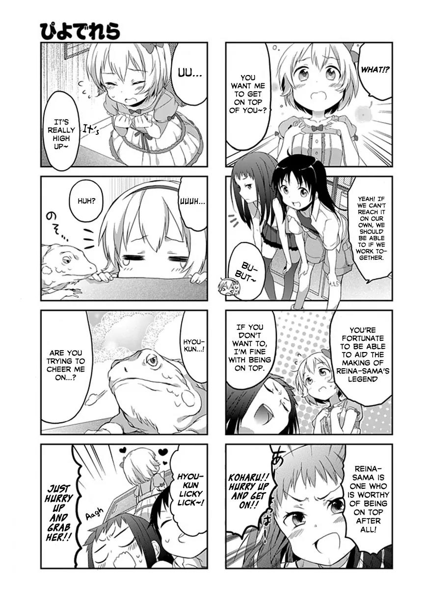 Piyoderera Chapter 1.3 page 5 - Chapter 1.3: Piyoderera: Cheep Cheep! with Hyou-kun